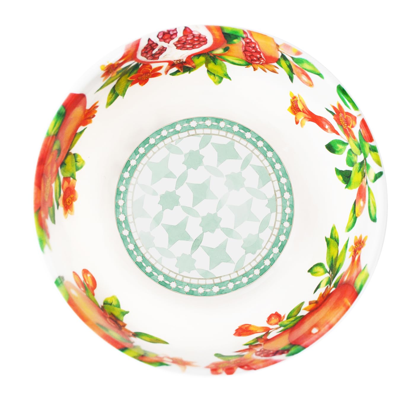Les Jardins de la Comtesse - Petit Bol en Mélamine Pure - Séville - Ø 15 cm - Service de Table - Collection de Vaisselle Quasi-Incassable