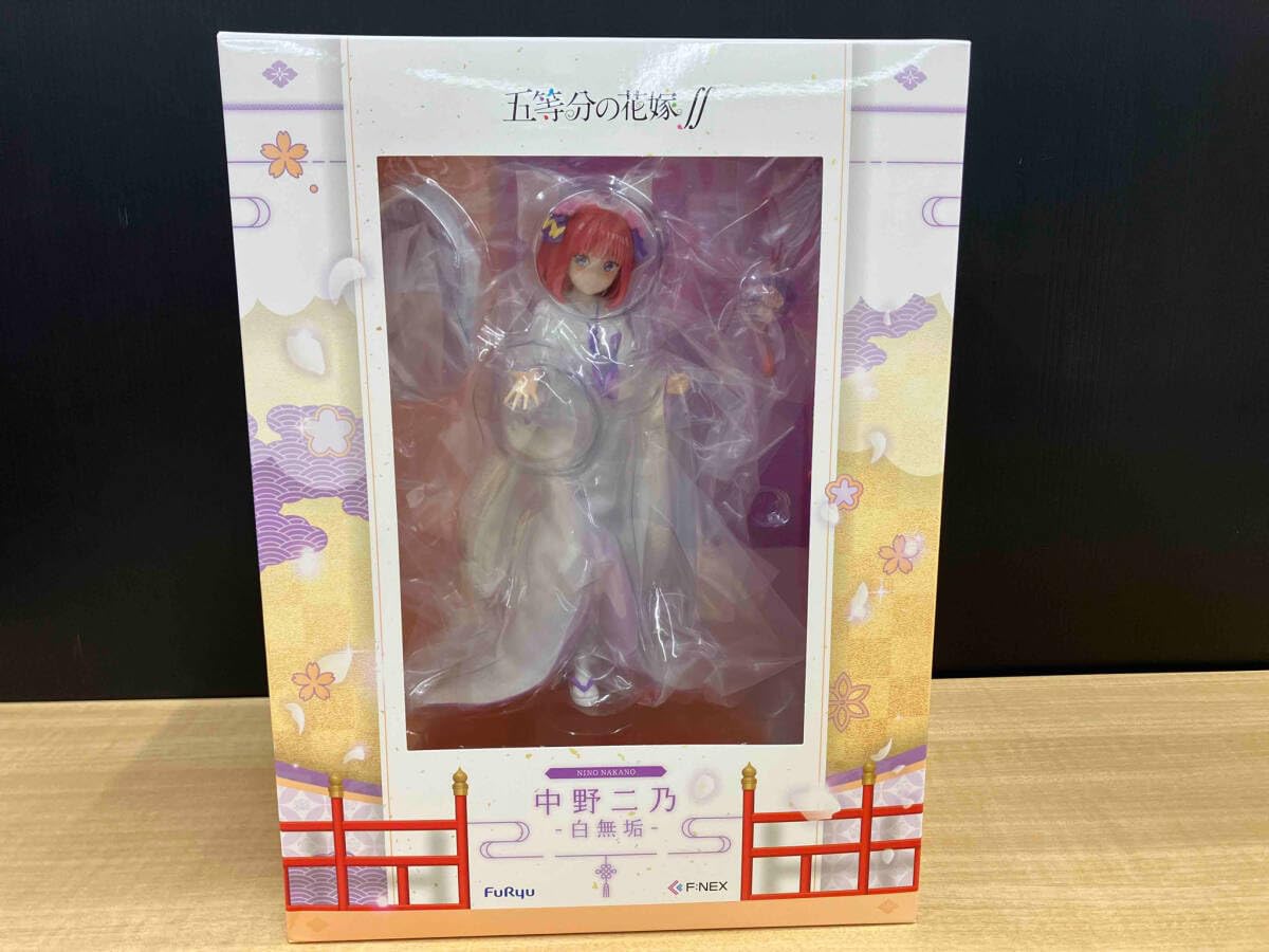Amazon.co.jp: フリュー 中野二乃 -白無垢- 1/7 F:NEX限定 五等分の