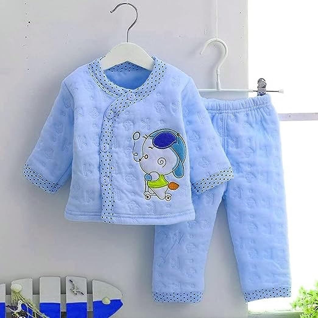 Comfy Baby Girls Fleece Sweatshirt and Joggers, Warmth Guaranteed-image-15