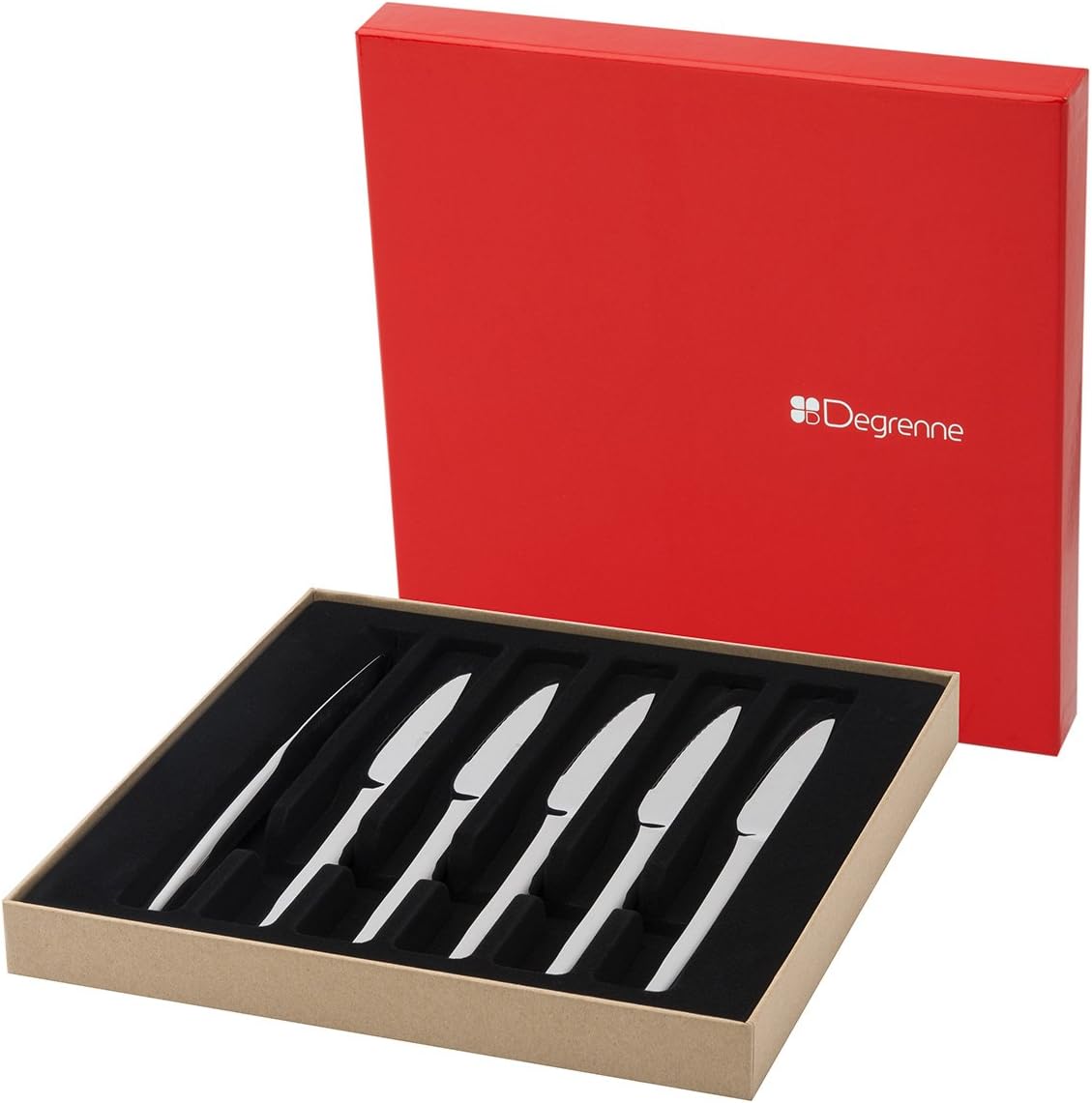 Degrenne Steak Knife, Silver