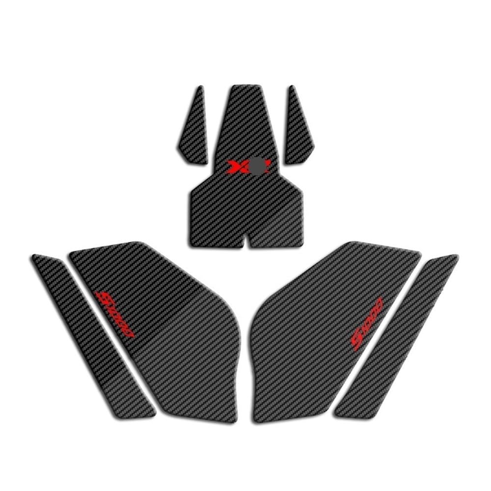 Protecteur réservoir S1000XR grip de protection haut de gamme