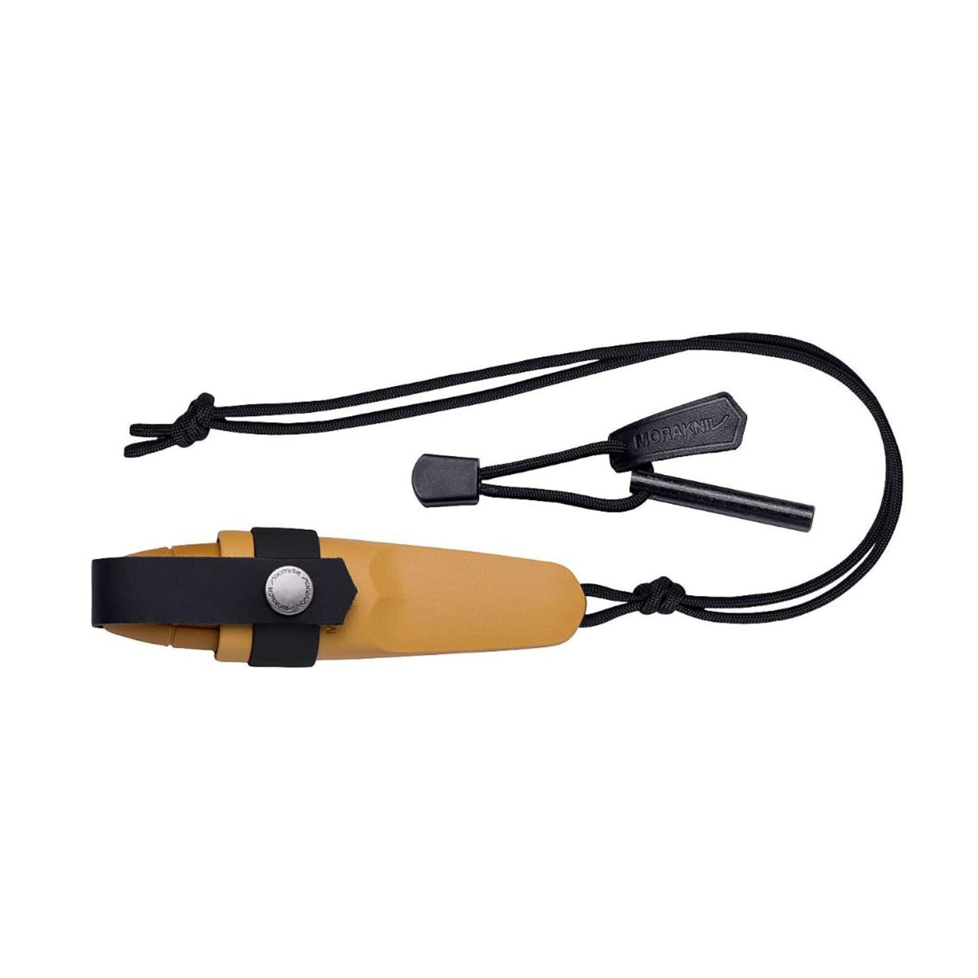 Morakniv Messer ELDRIS Neck Knife gelb