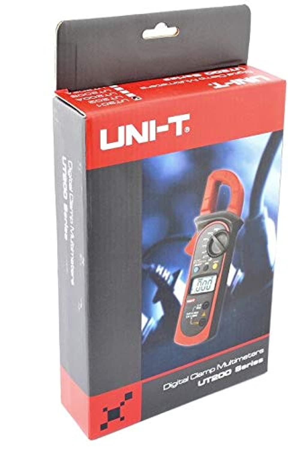 Uni-T brand Auto Range digital clamp multimeter - UT 201