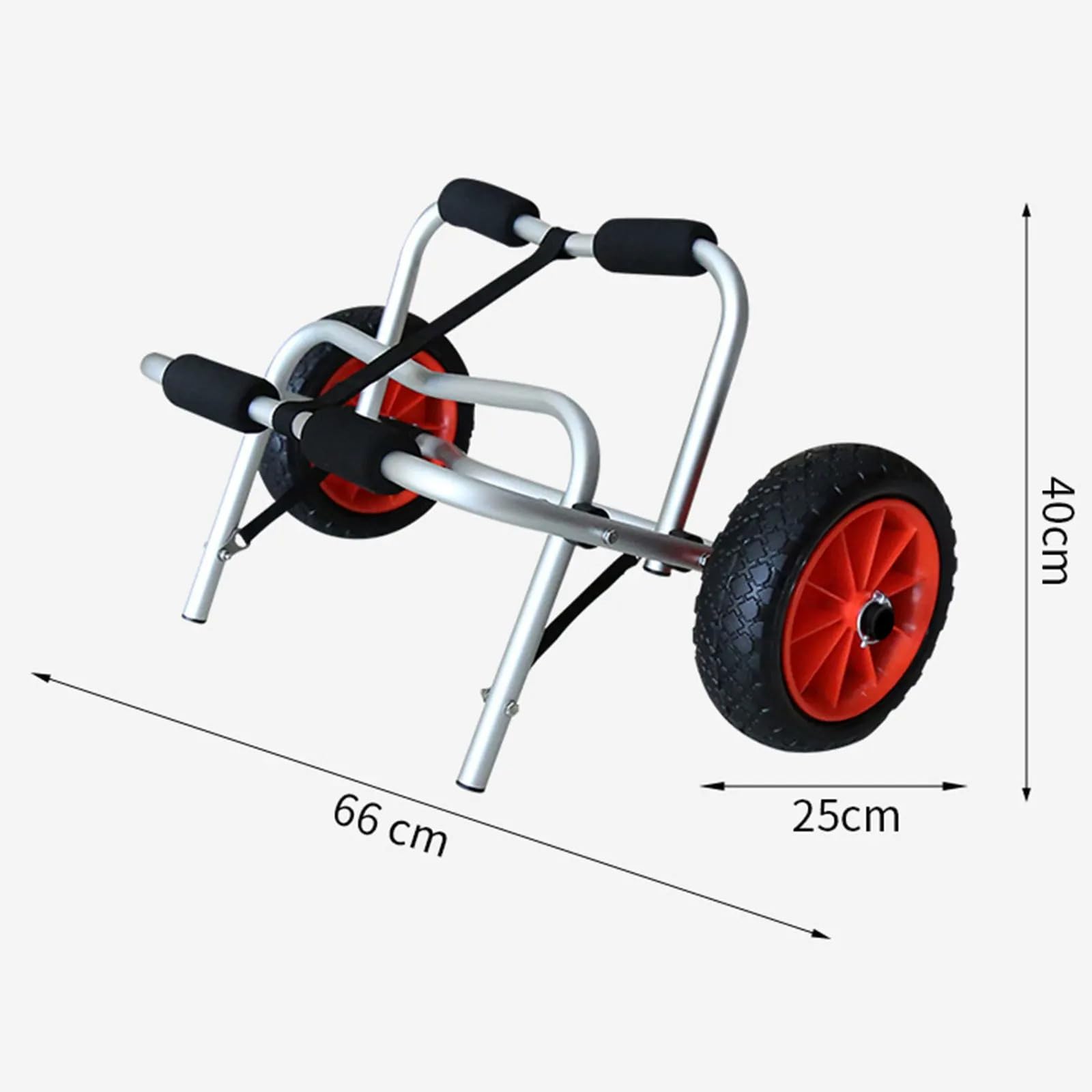 Carro Paddle Surf Portaequipajes Plegable for Kayak