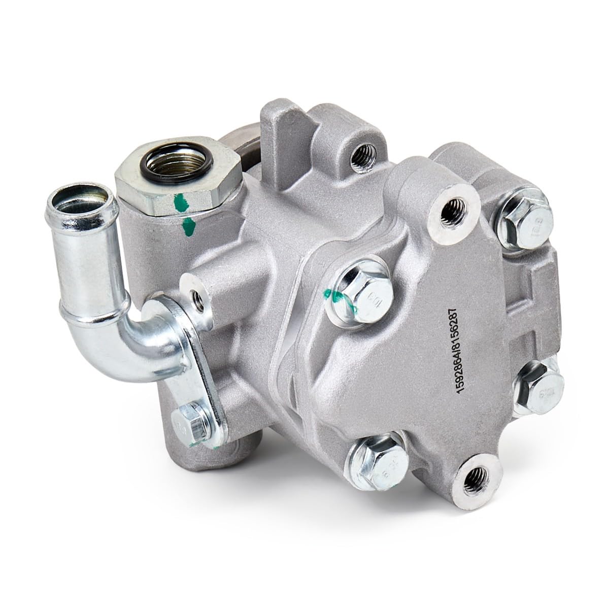 RIDEX 12H0055 Bomba de dirección hidráulico Compatible con VW Multivan T5 7HM, 7HN, 7HF, 7EF, 7EM, 7EN