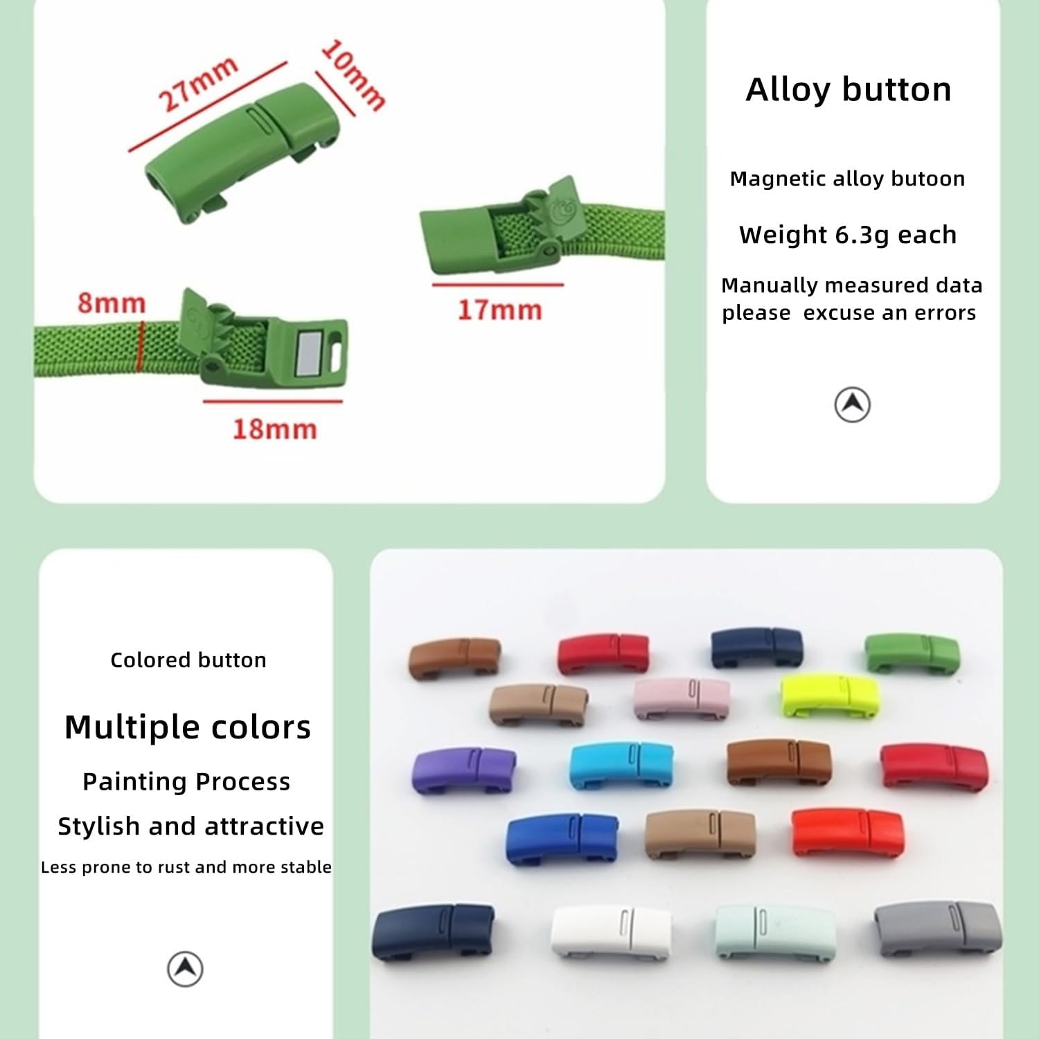 Flat Elastic No Tie Shoe Laces for Sneakers Stretch Tieless Shoelaces Flat Shoes Strings image 2