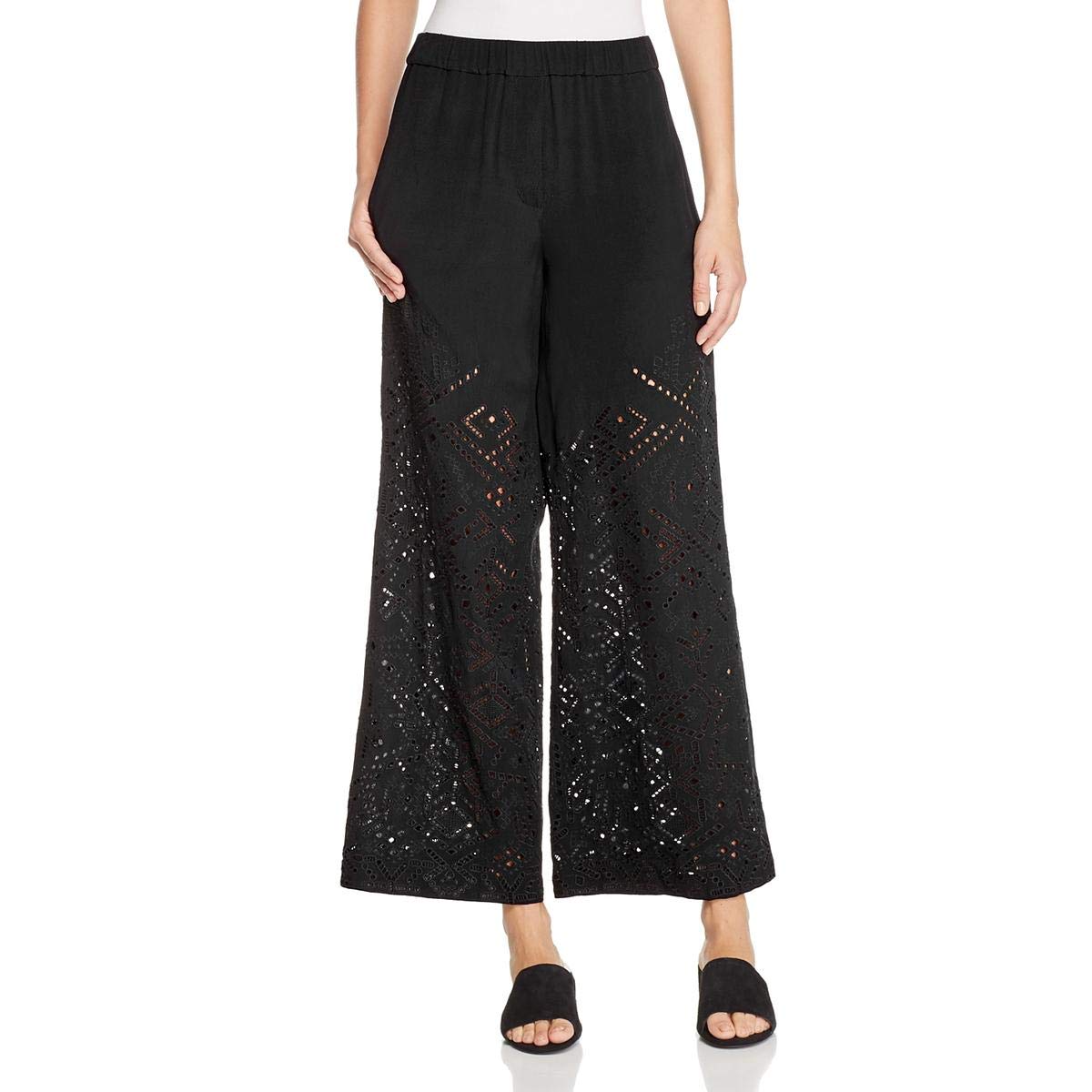 Theory Womens Alkes Ghost Crepe Pants Bottoms