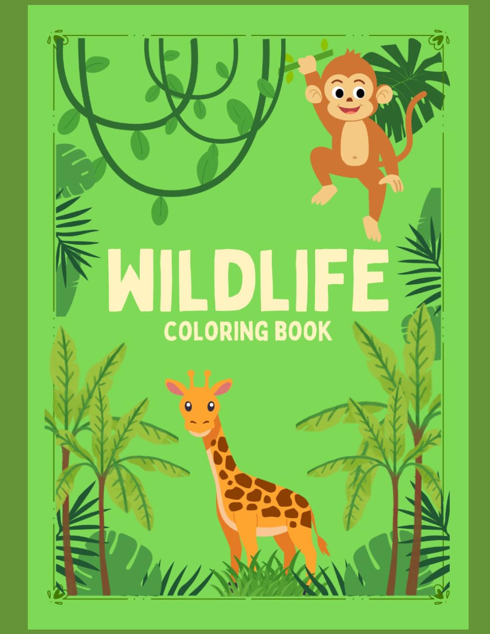 Wildlife Colouring Book
