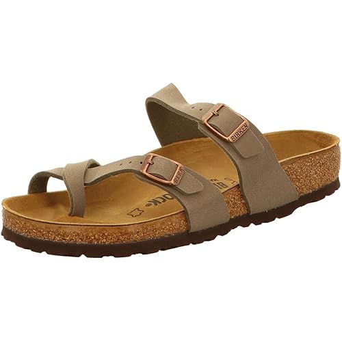 Birkenstock Unisex's Sandals Flip Flops, 6.5 us