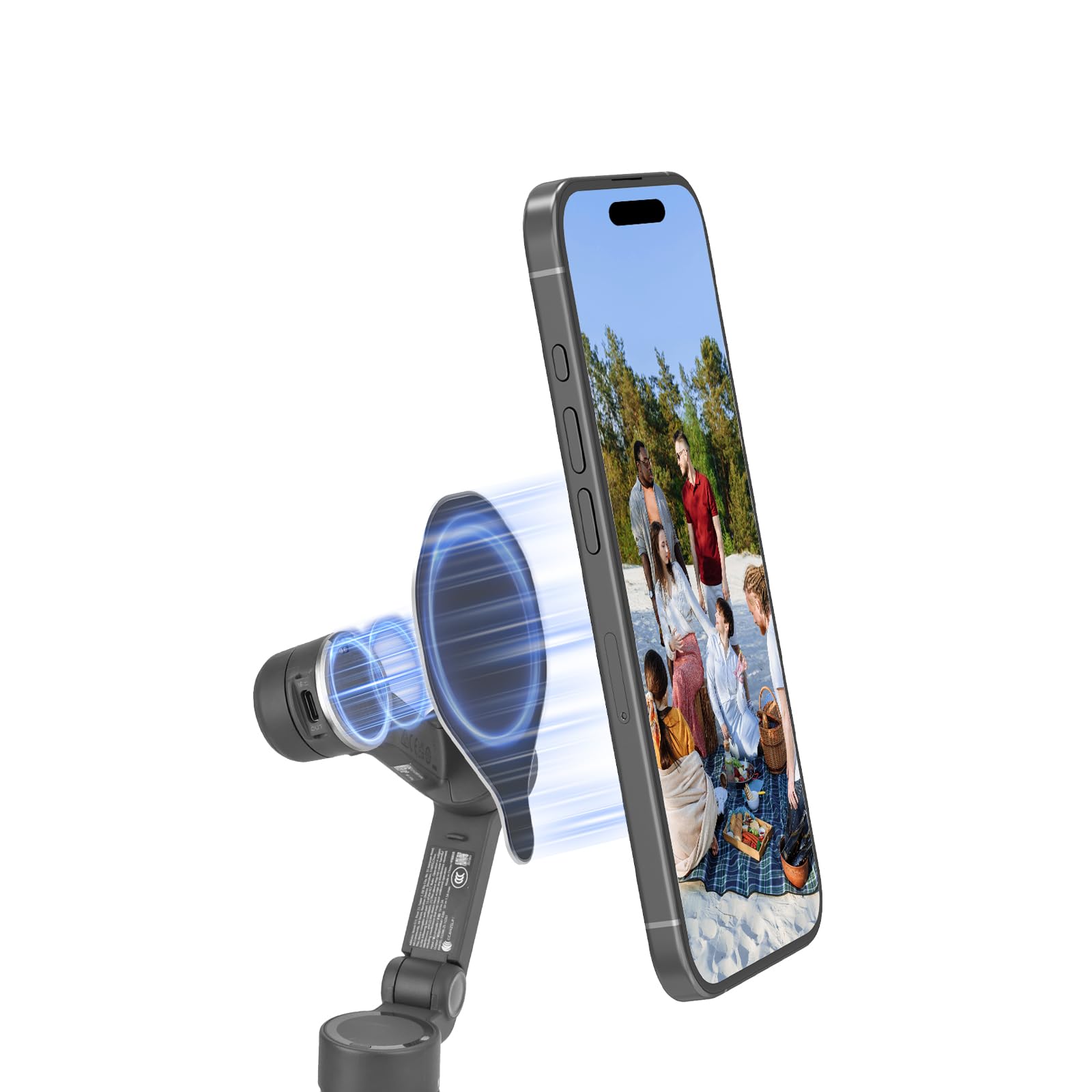 Amazon.com: Flymile Magnetic Phone Holder Adapter for DJI Osmo