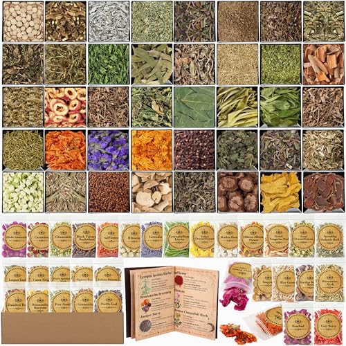 Dried Herbs for Witchcraft Supplies Dried Flowers for Candle Soap Making