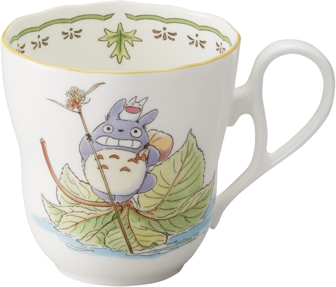 Noritake X Studio Ghibli Neighbor Totoro Mug Cup dandelion