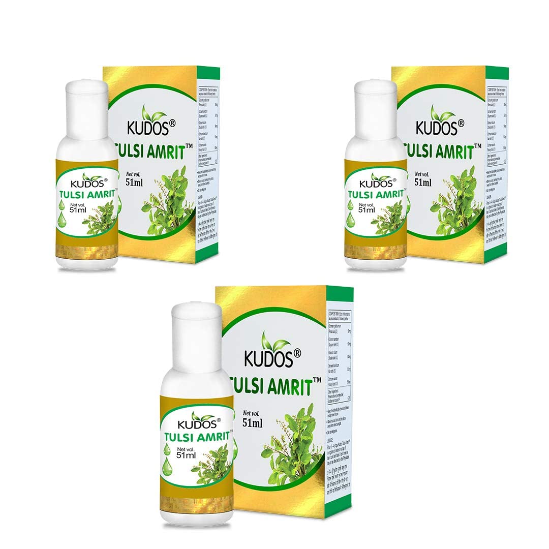 Tulsi Amrit 51 ml (Pack of 3) | Immunity Booster Tulsi Drops | Healthy Lifestyle, Pure Ayurvedic & Safe (B0888FVSPV) Amazon Price History, Amazon Price Tracker