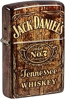 Vista 16 de Zippo encendedor con logo de Jack Daniel's