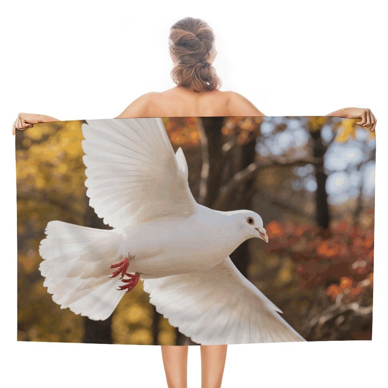 asbwuo Animal Beach Towels Extra Large Quick Dry Absorbent