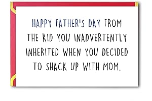 Funny Step Dad Fathers Day Gifts, Unique Step Dad Father Day Gifts...