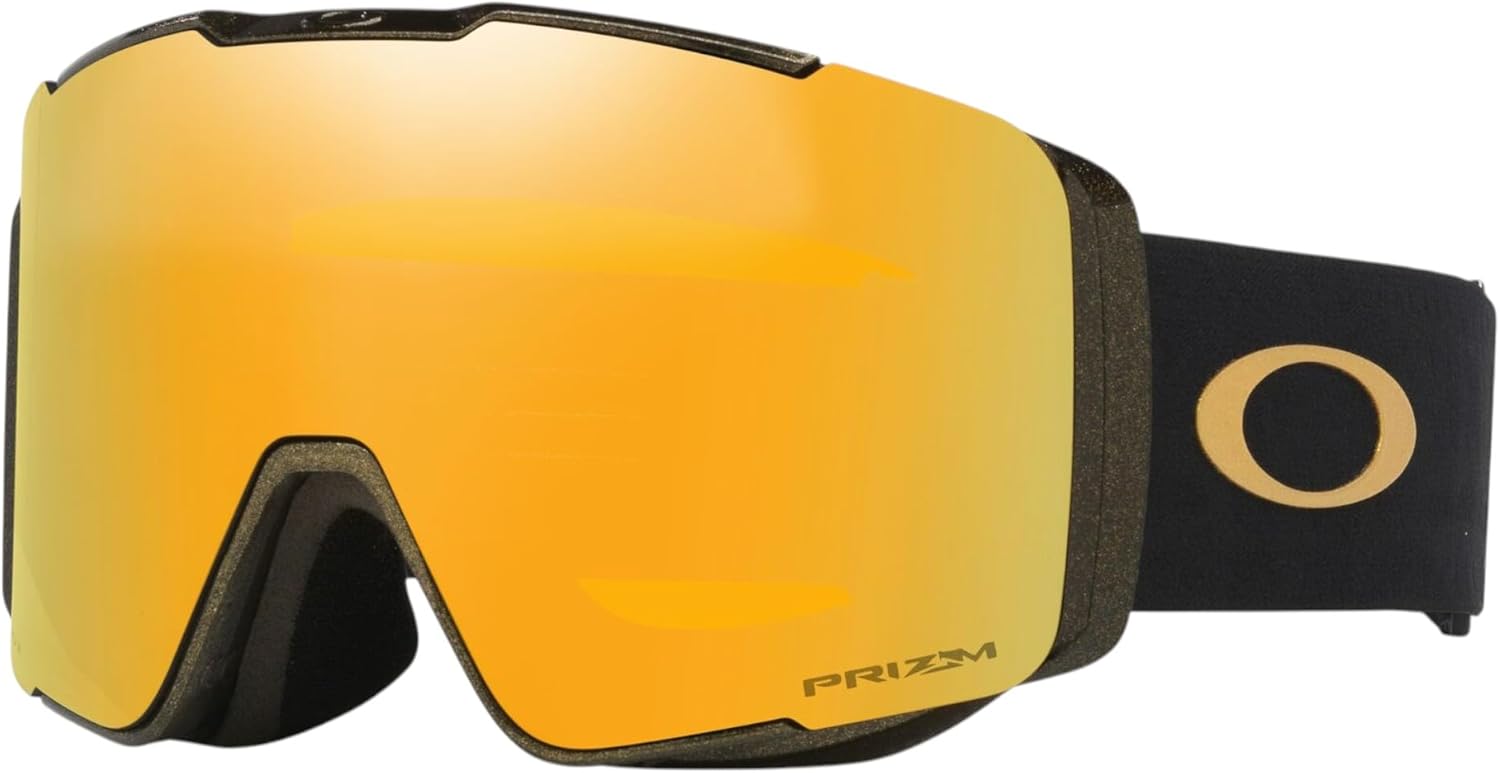 Oakley Line Miner Pro M Goggles - 50th Anniversary; Prizm 24k + Prizm Iced