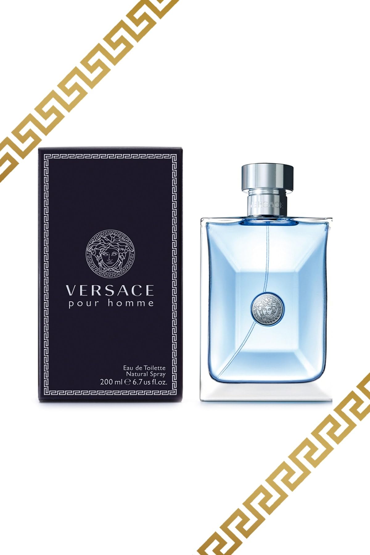 VERSACE プールオム オードトワレ 200ml Amazon | Versace - ヴェルサーチプールオムEDT 200 ML VAPOを注ぐ