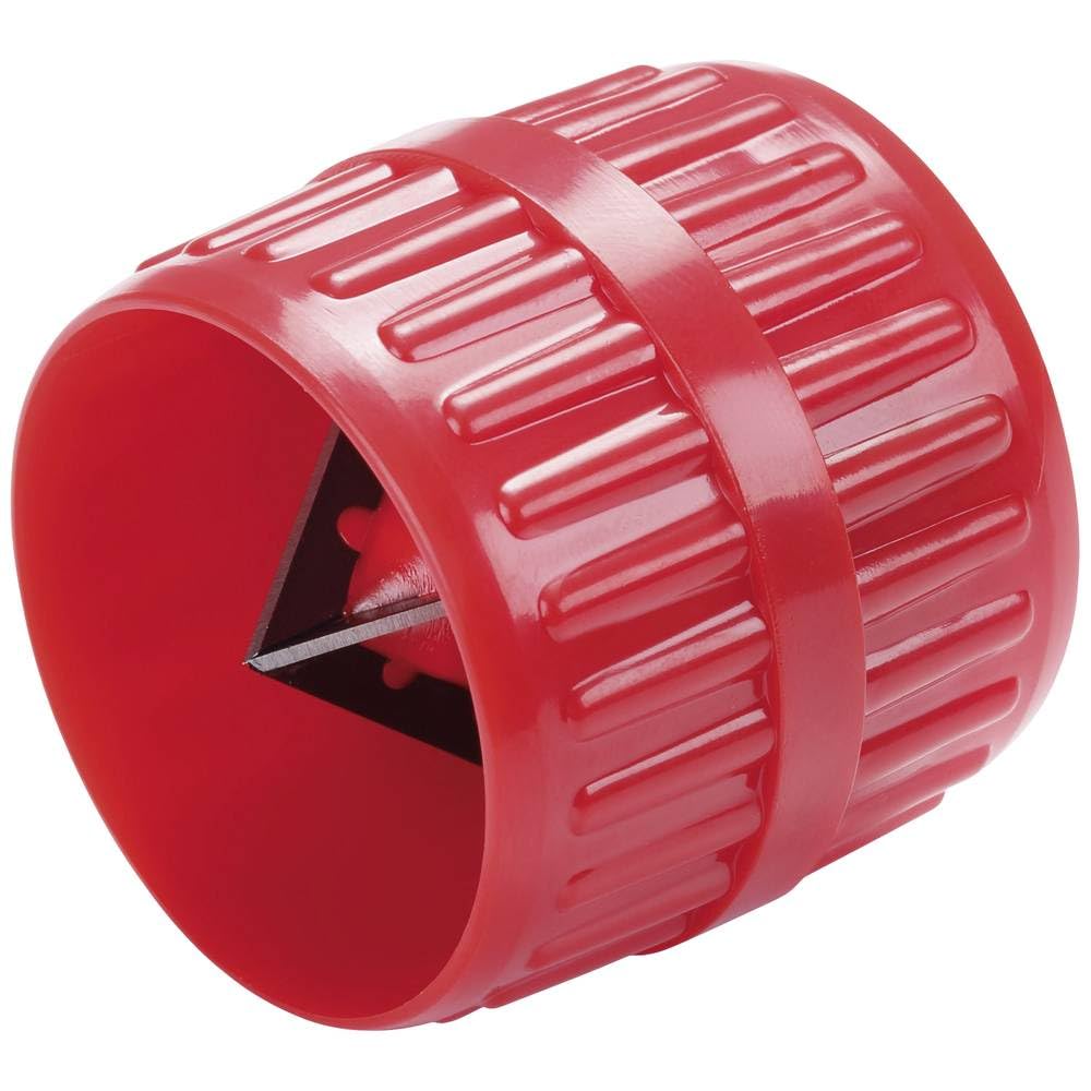 Rothenberger 011080E Sbavatori per Interni-Esterni, 4–36 mm, Rosso