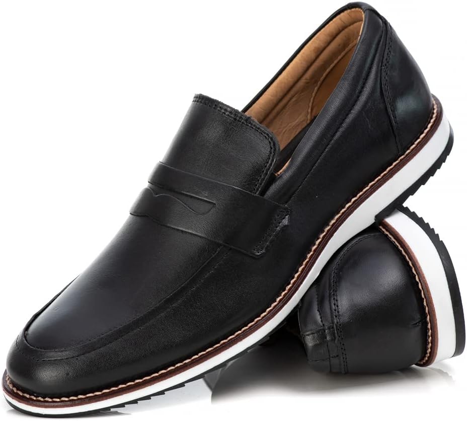 Sapato Iate Casual Masculino Brogue Premium Couro Confort Andora em promoção! Veja a oferta e mais achadinhos de Sapatos Hoje é o melhor dia para comprar Sapato Iate Casual Masculino Brogue Premium Couro Confort Andora com aquele preço maroto! Promoção! Aproveite a oferta!