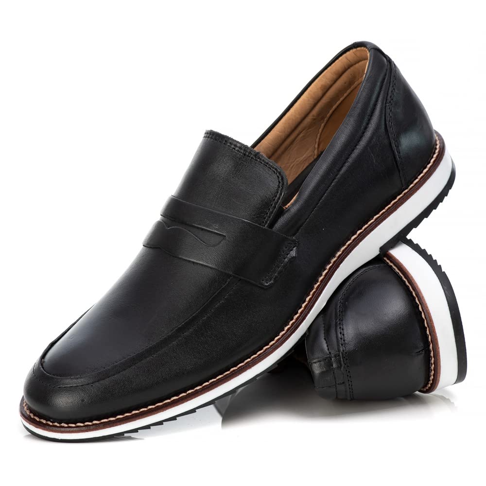 Sapato Iate Casual Masculino Brogue Premium Couro Confort Andora em promoção! Veja a oferta e mais achadinhos de Sapatos 6 Hoje é o melhor dia para comprar Sapato Iate Casual Masculino Brogue Premium Couro Confort Andora com aquele preço maroto! Promoção! Aproveite a oferta! 6