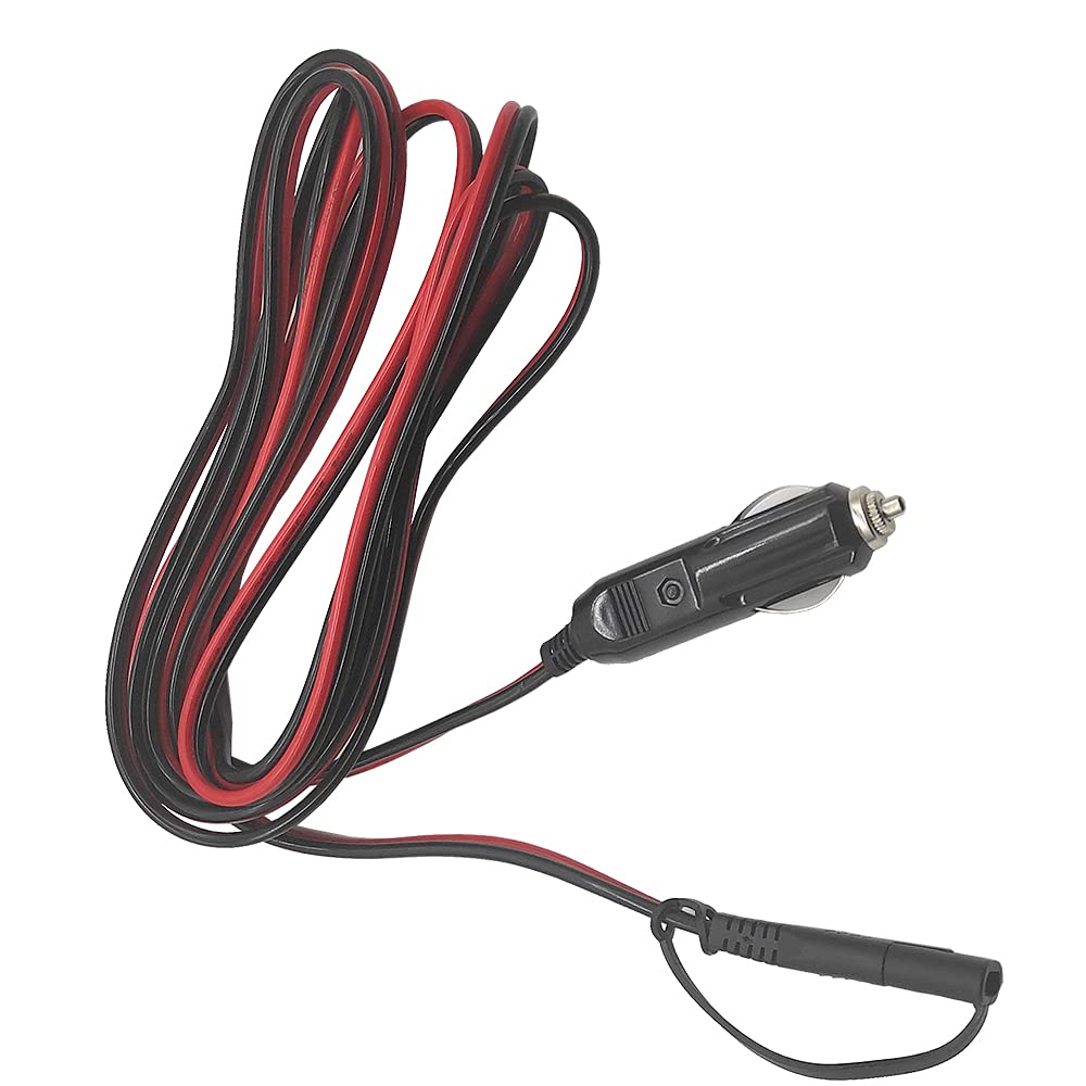 Buy Tata.Meila 9.8FT Cigarette Lighter Plug SAE Battery Charger Cable