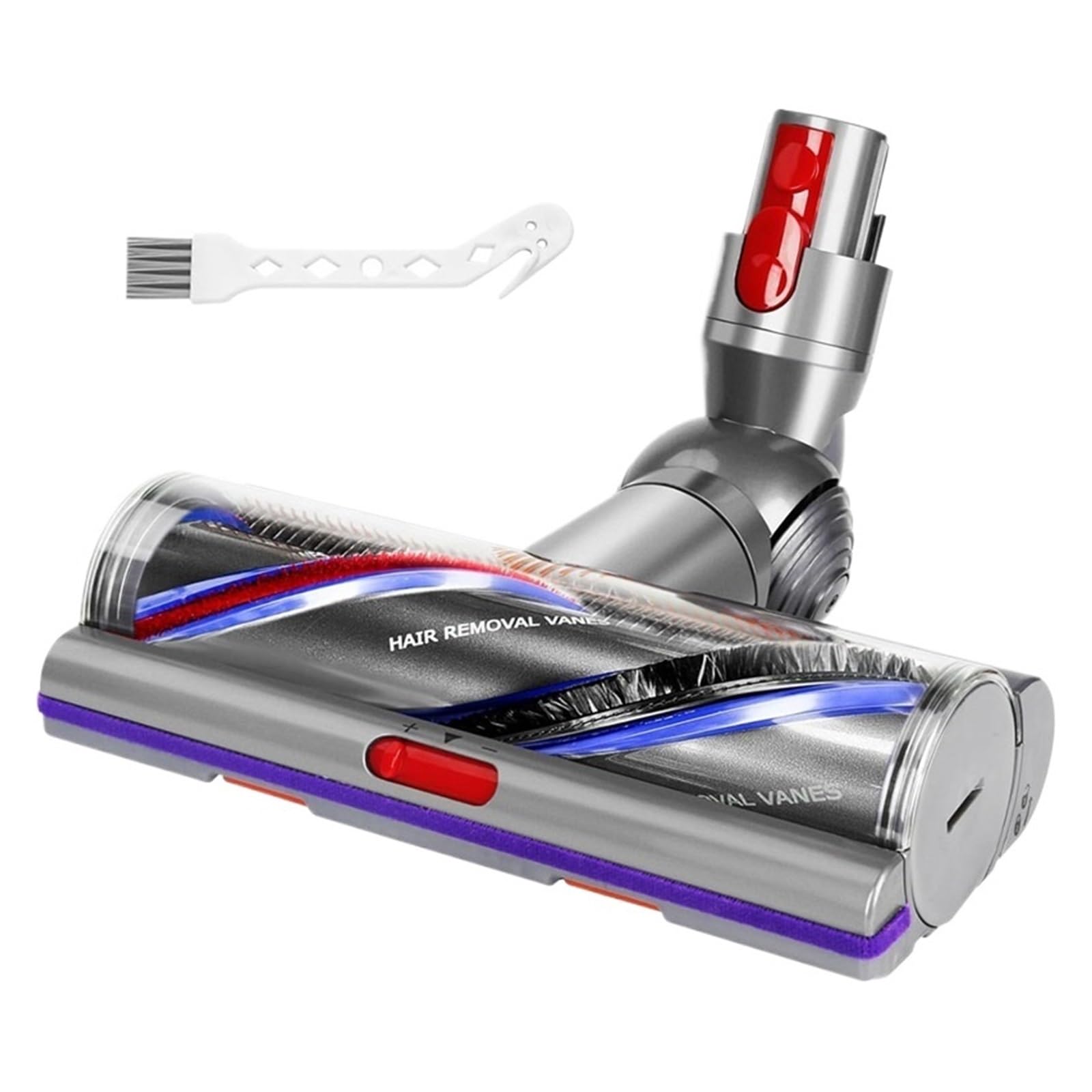 Cabezal de cepillo principal de aspiradora | Compatible con Dyson V11 V15 V10 SV12 SV14 SV15 SV17 SV22 SV27 SV28 SV47.