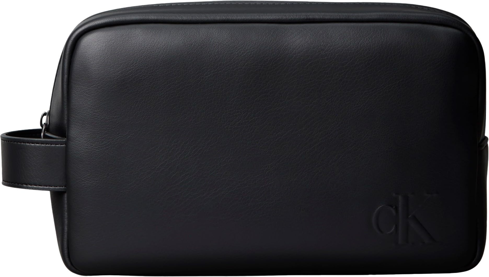 Calvin Klein Men's BOLD CK DOPP KIT LV04D1140G Dopp Kit, Black (Black), One Size