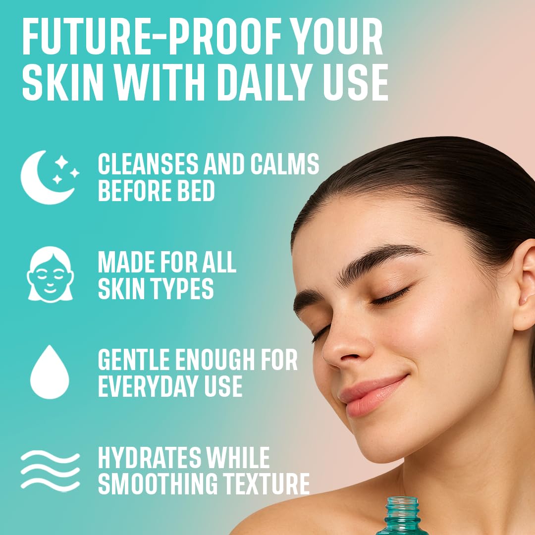 2% BHA AHA Liquid Salicylic Acid Exfoliant - Gentle Peel, Pore Minimizer, Face Exfoliator for blackheads, wrinkles with Hyaluronic acid - Fragrance-Free Hydrating for All Skin Types, 2oz - Image 3