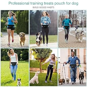   ORIA-Dog-Treat-Pouch-for-Training-Dog-Fanny-Pack-Portable-Dog-Waist-Pack-Dog-Walking-Bag-with-Adjustable-Waist-Belt-for-Training-Hiking-Running