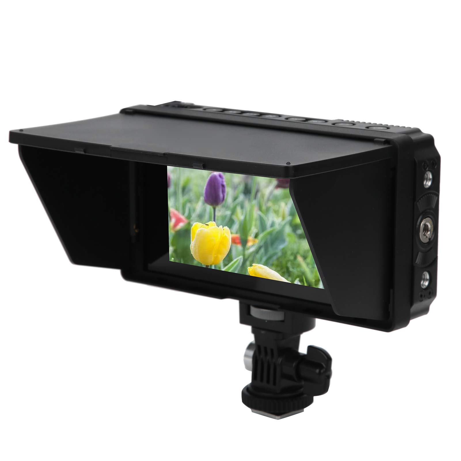 FOTGA C50 5 Pulgadas IPS Pantalla Táctil Cámara Monitor de Campo 2000nit Salida de Entrada
