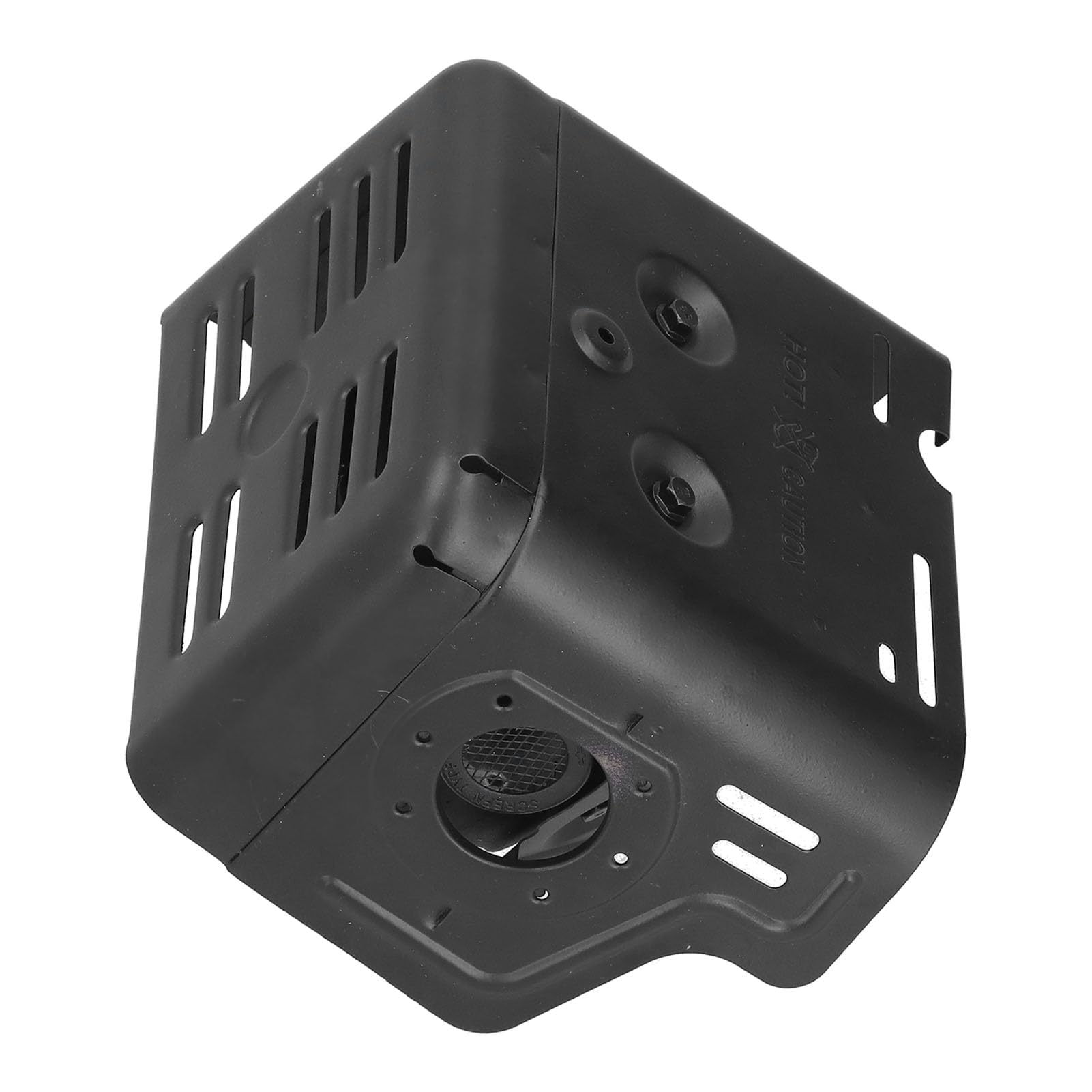 Conjunto de escape del silenciador, silenciador con juntas de repuesto, conjunto de escape del silenciador de hierro para motor Gx240 Gx270 con tubo de admisión de junta