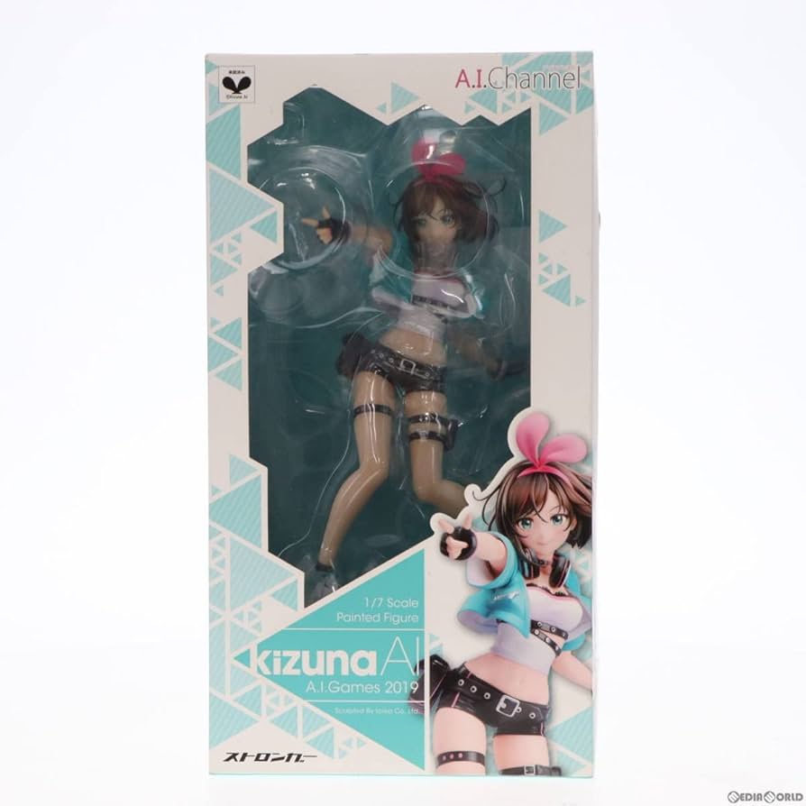 Amazon | [FIG]Kizuna AI(キズナアイ) A.I.Games 2019 バーチャル
