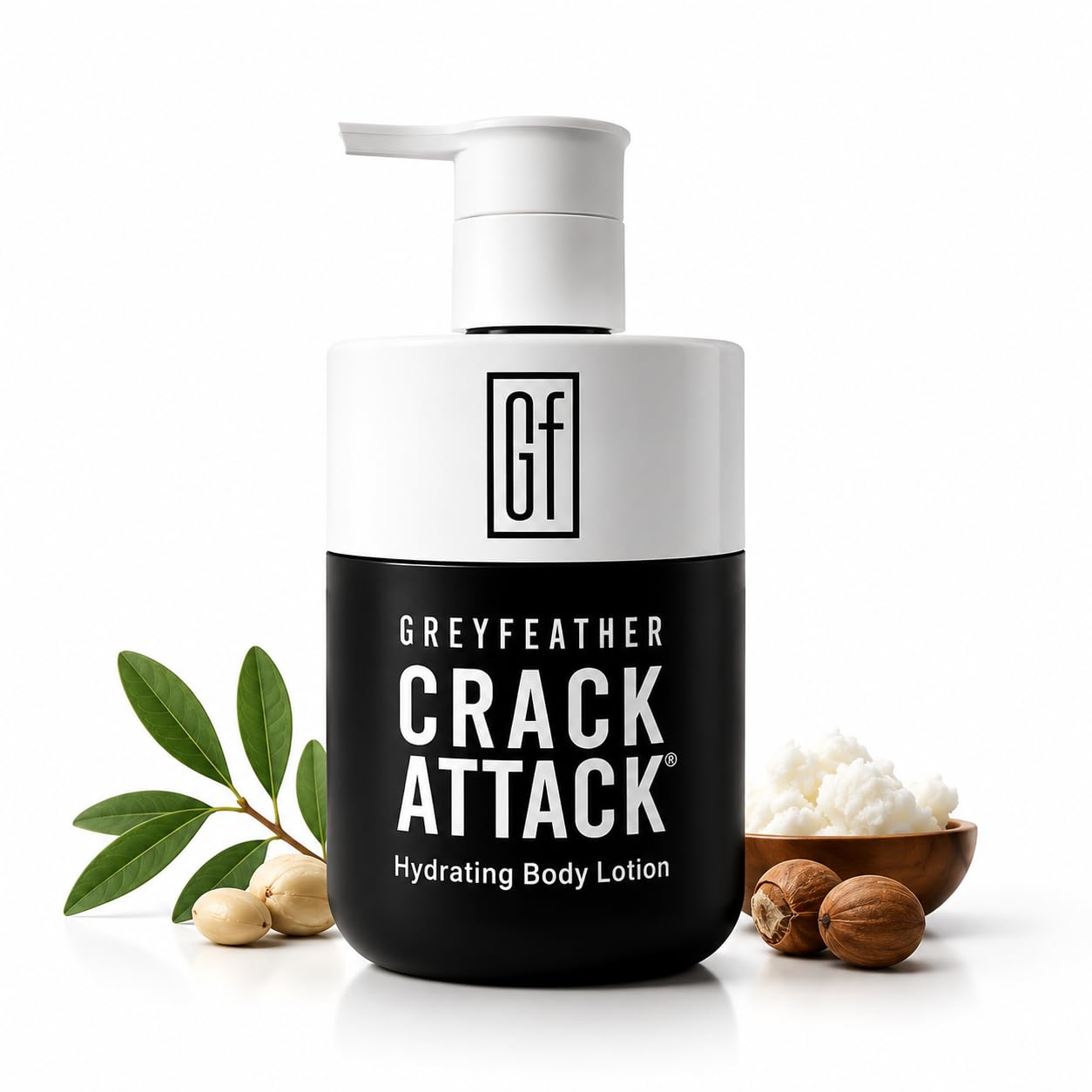 Crack Attack Body Lotion | Hydrating Aloe Moisturizer for Dry Cracked Skin