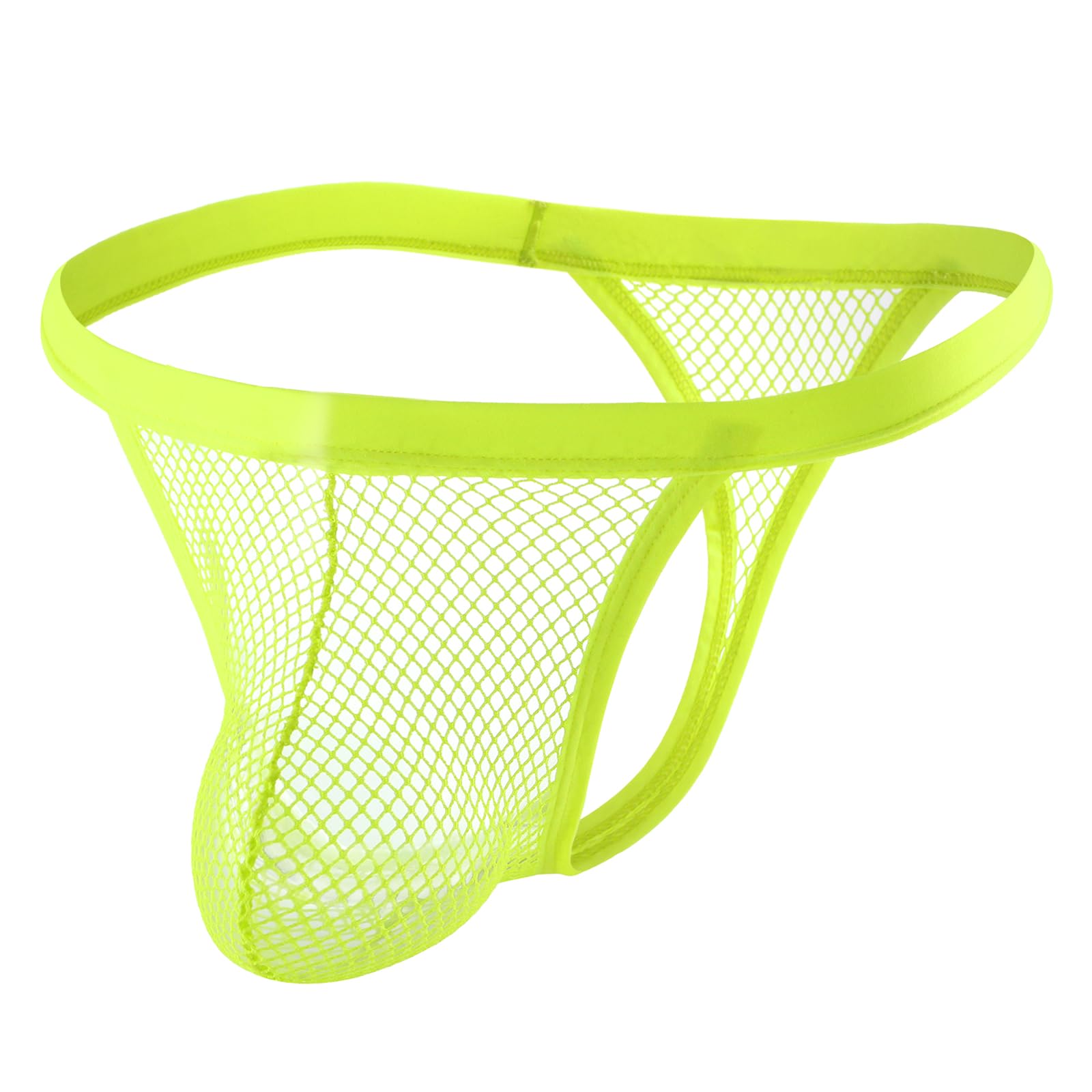 Sexy Men's Thong Underwear G-String Bulge Pouch Male Underpants