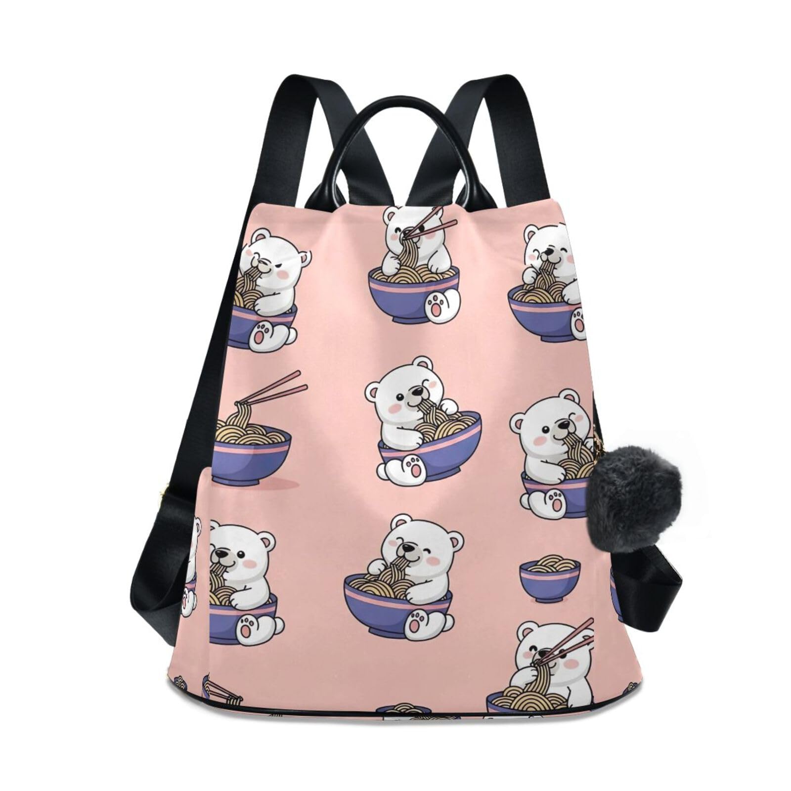 Mochila de moda para mujer ideal para senderismo ligero y escapadas de viaje 8
