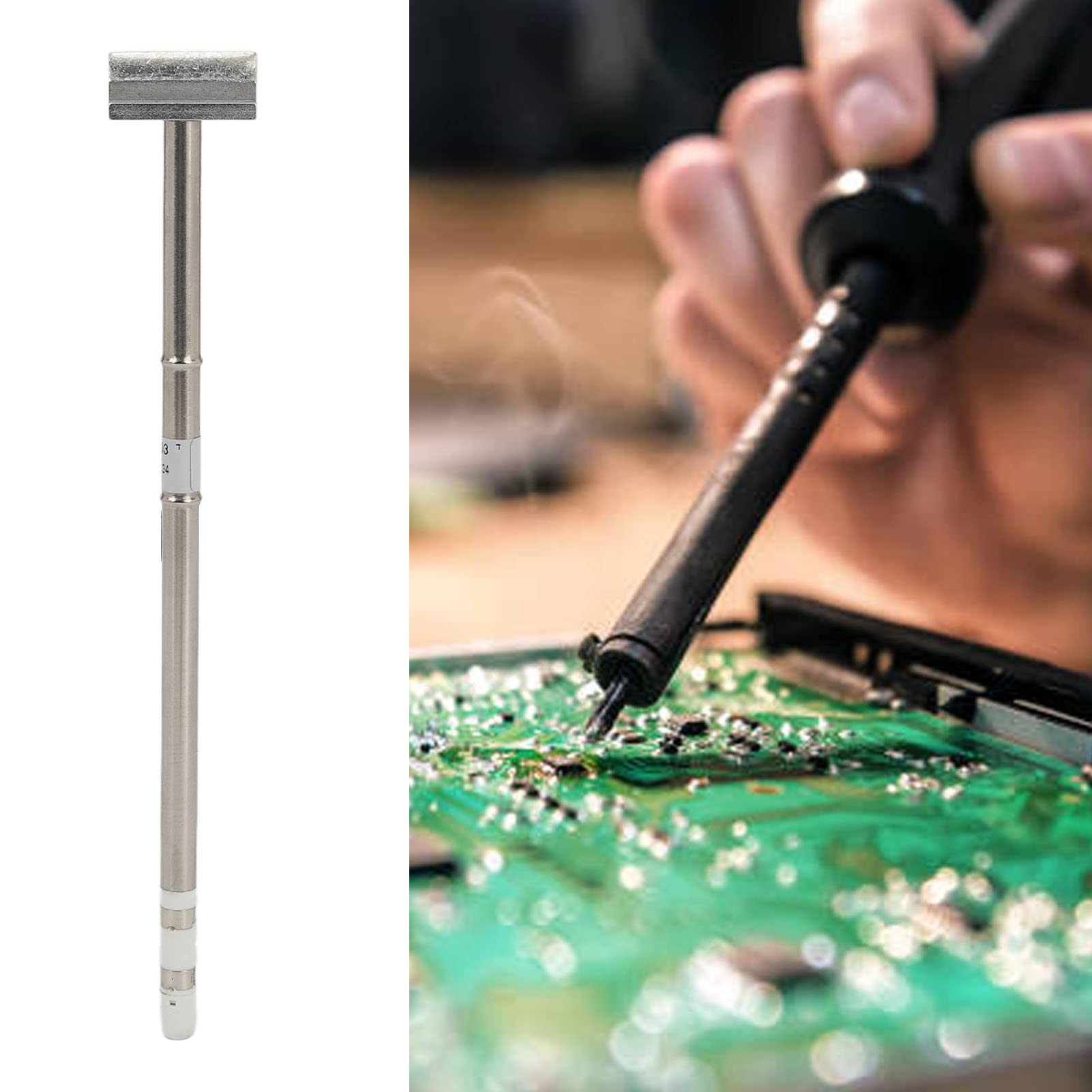 T12-I Replacement Soldering Iron Tip For Hakko - Shape-I Tip For PCB Repair