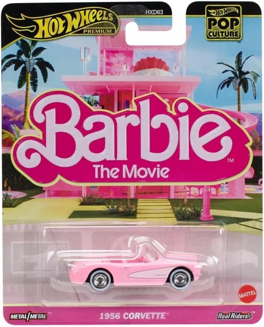 Amazon.com: Barbie Movie Corvette by Hot Wheels : Toys & Games