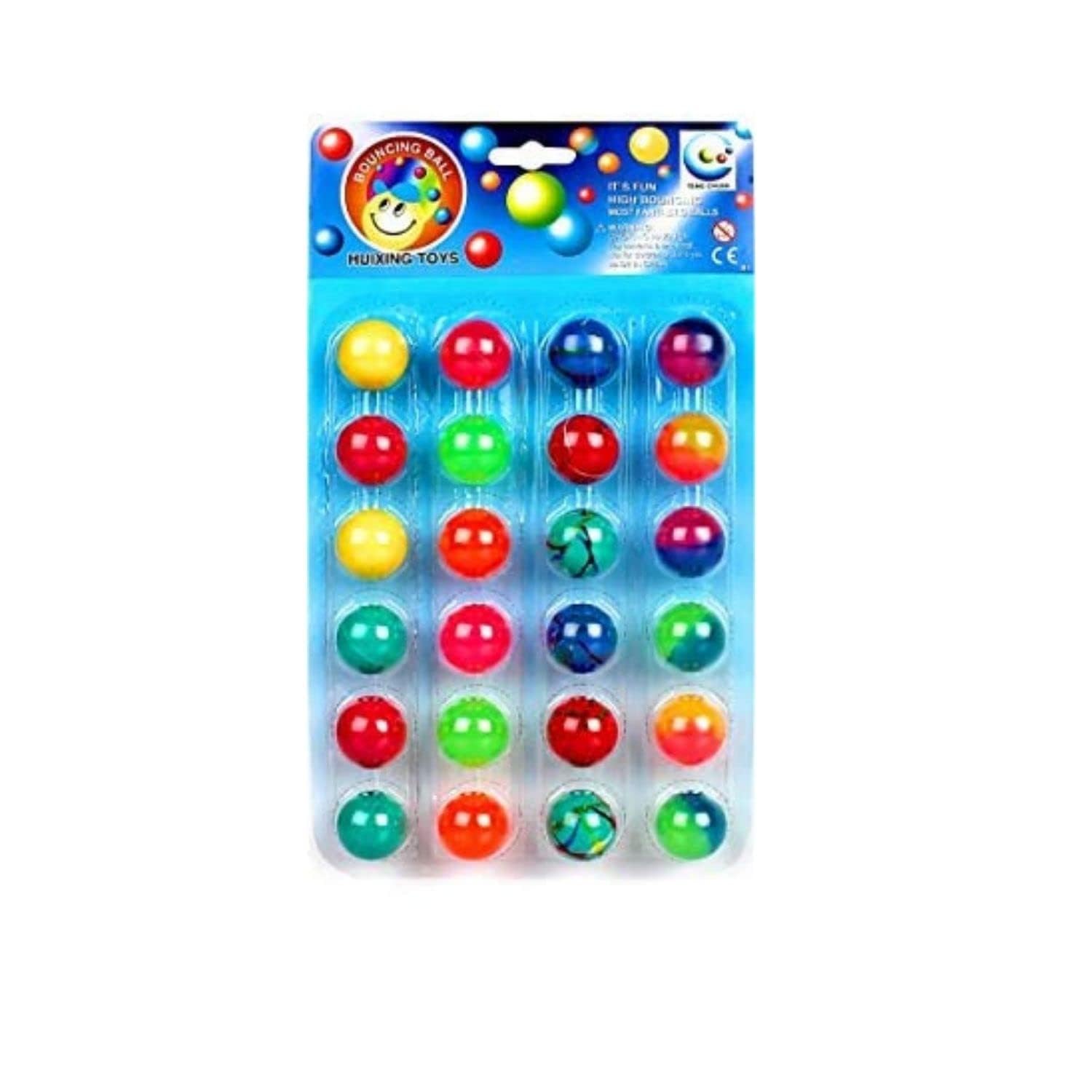 Aarchis Shoppe Crazy Bouncy Jumping Balls Pack Kit for Kids (Multicolour, Set of 24) (B08T8K4Z4K) Amazon Price History, Amazon Price Tracker