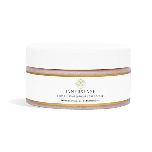 Innersense Organic Beauty - Exfoliante natural para el cuero cabelludo True Enlightenment | Sin crueldad y cuidado del cabello limpio (6.7 onzas)