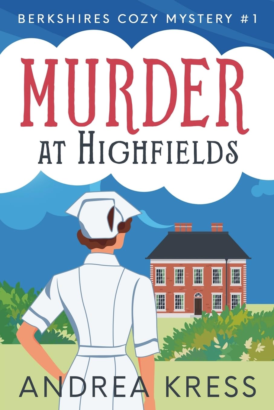 Murder at Highfields: 1 (Berkshires Cozy Mysteries)