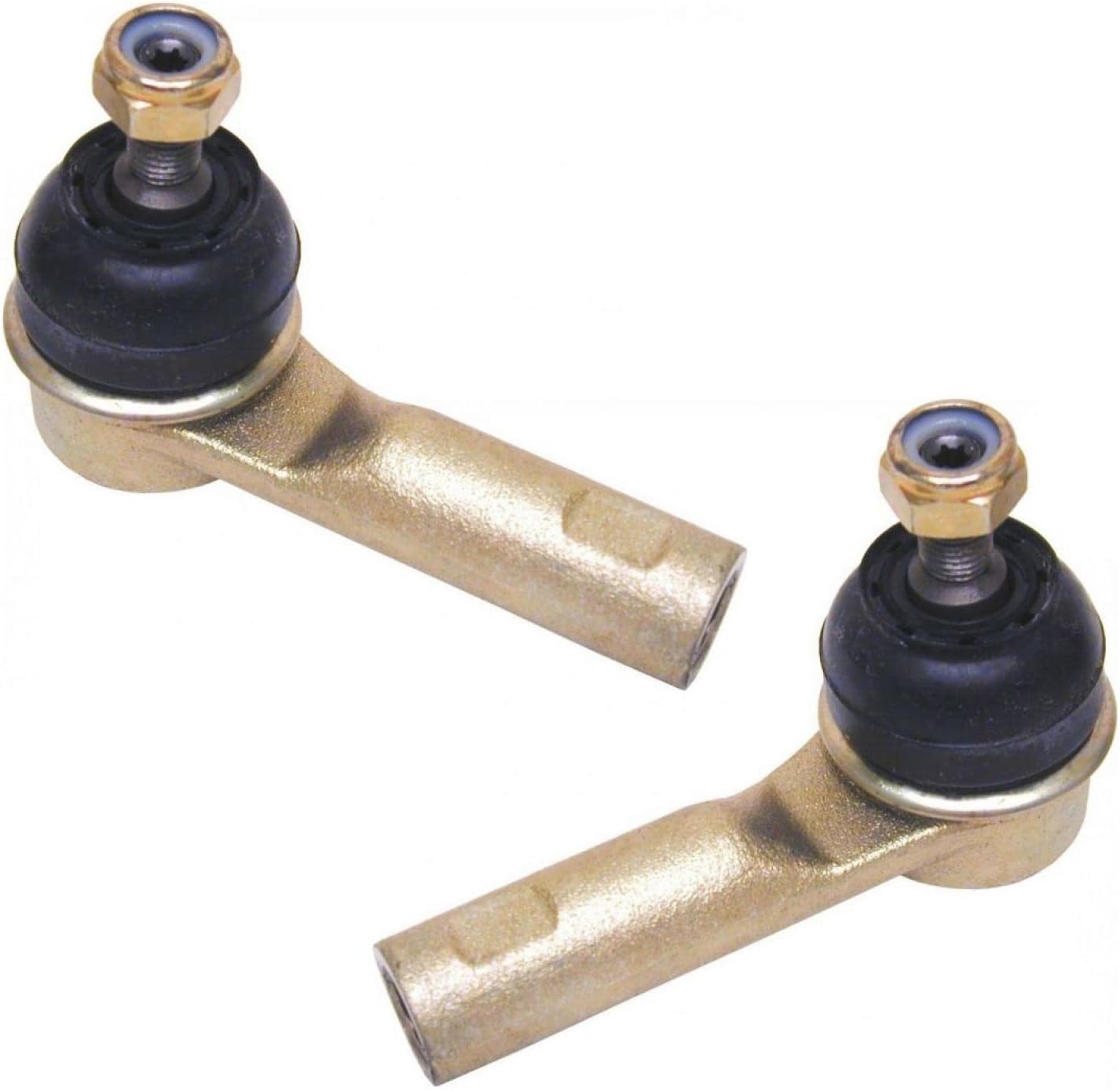 Front Outer Tie Rod End Left (Driver) & Right (Passenger Side) Pair Set of 2 Mechanics Choice for Volvo S40 V40