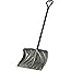 Suncast 20" Combination Snow Shovel/Pusher, Grey/Black