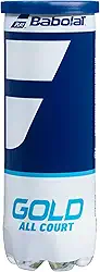 Bola de Tênis Babolat Gold All Court Tubo Com 03 Bolas