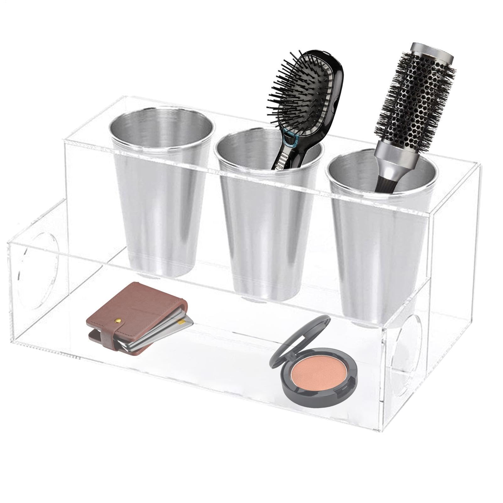 Organiseur D'Appareils Coiffants Stable, Multifonctionnel, Pratique