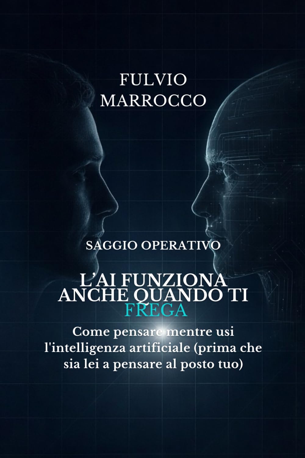 L'A.I. funziona anche quando ti frega: Come pensare mentre usi l'intelligenza artificiale (prima che sia lei a pensare al posto tuo)