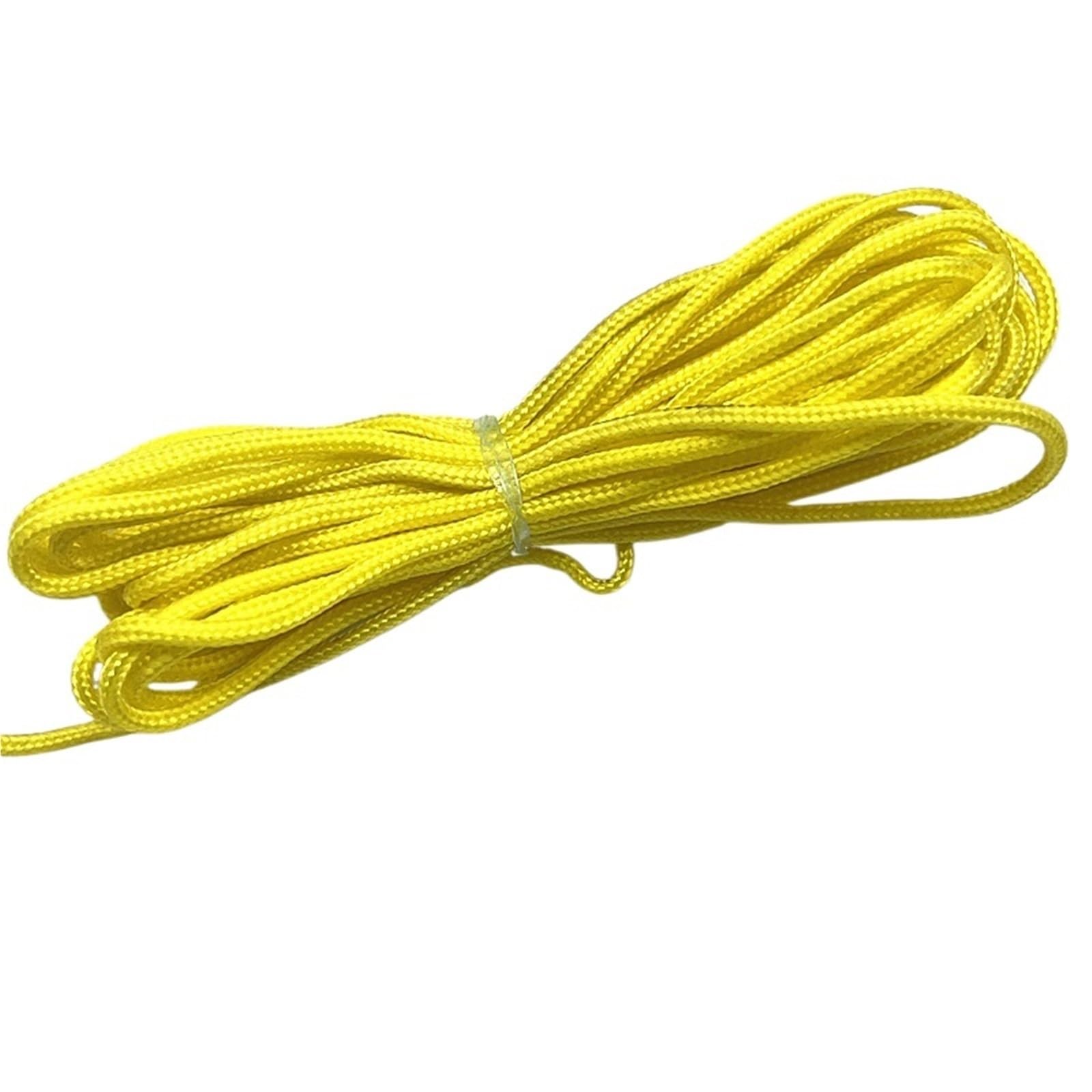 Polyester Rope 10Pcs 5yards 2mm Multi-functional Umbrella Rope Bracelet Necklace Woven Pendant with Woven(Color05)