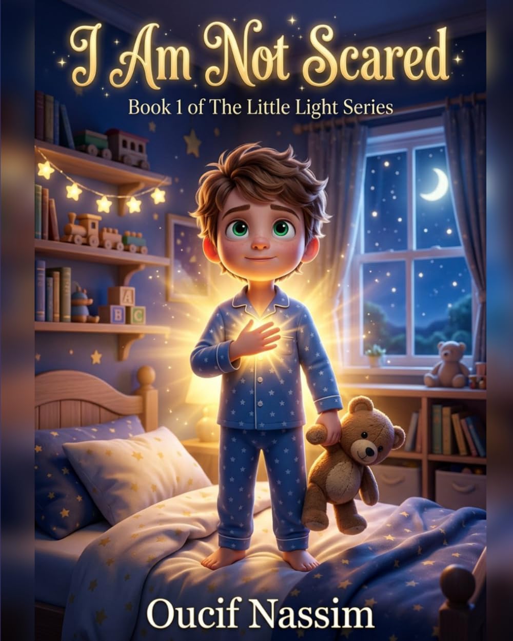 I Am Not Scared: A Gentle Bedtime Story to Help Kids Overcome Fear and Feel Brave (The “I Am…” Confidence Series)