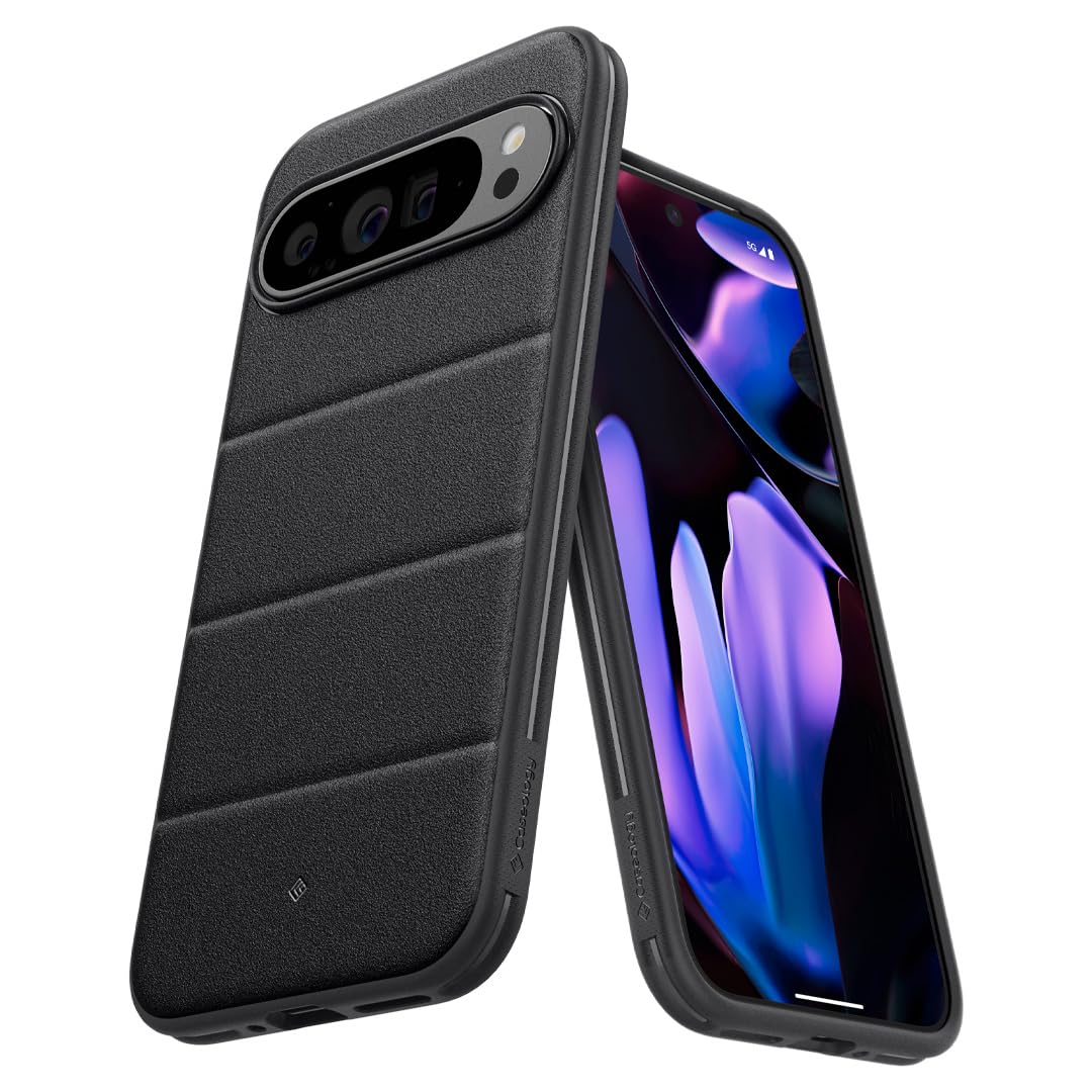 CaseologyAthlex for Google Pixel 9 Pro XL Case 5G [Military Grade Drop Tested](2024) - Active Black