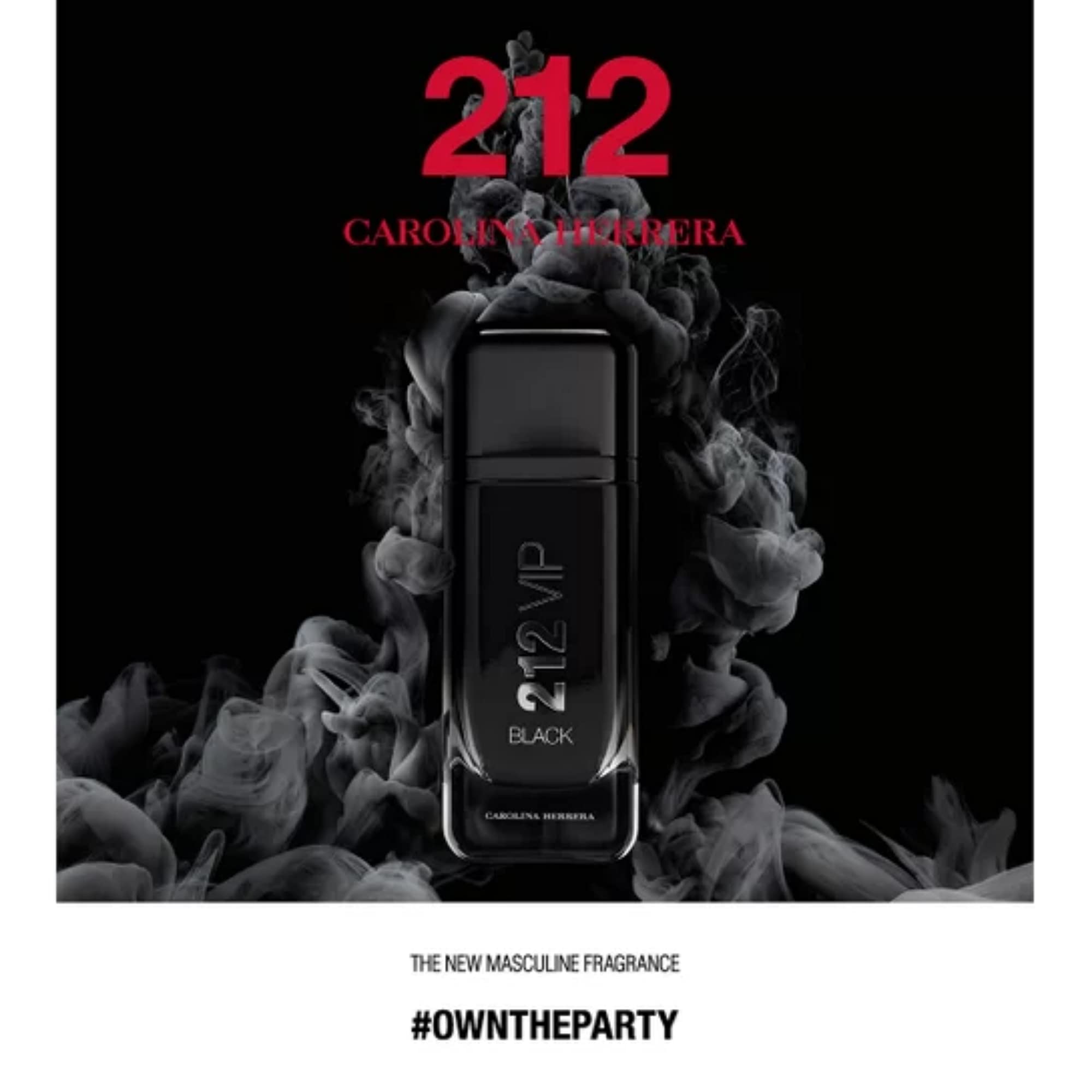 212 vip black carolina herrera eau de parfum avaliações